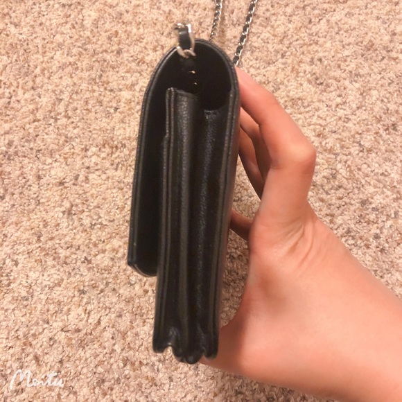 Chanel Black Sevruga Wallet on Chain Caviar - Picture 13 of 16